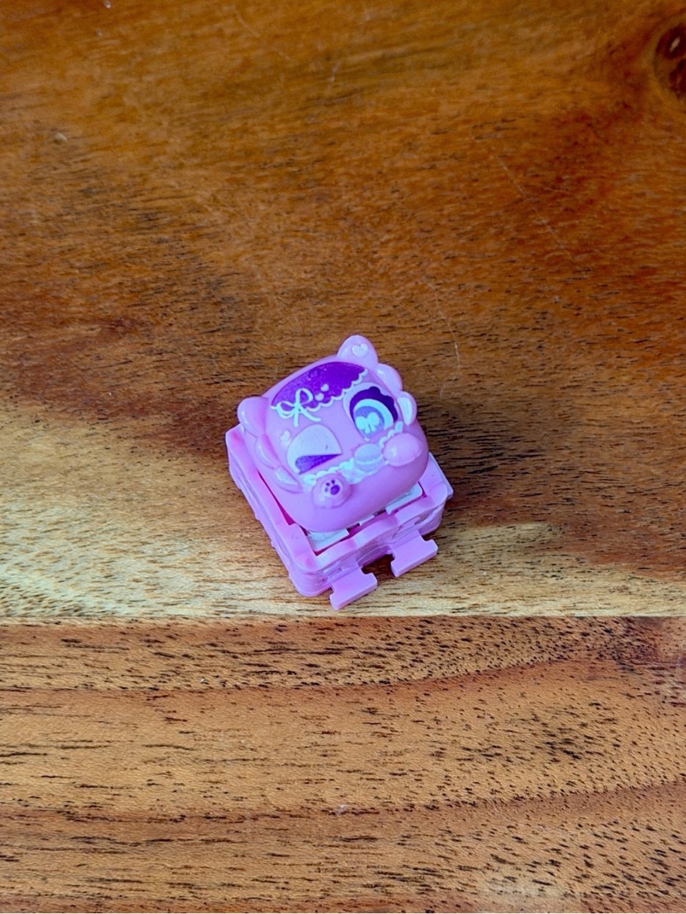 Clickeez Series 3 BubblePops, Pink Life munch-oui